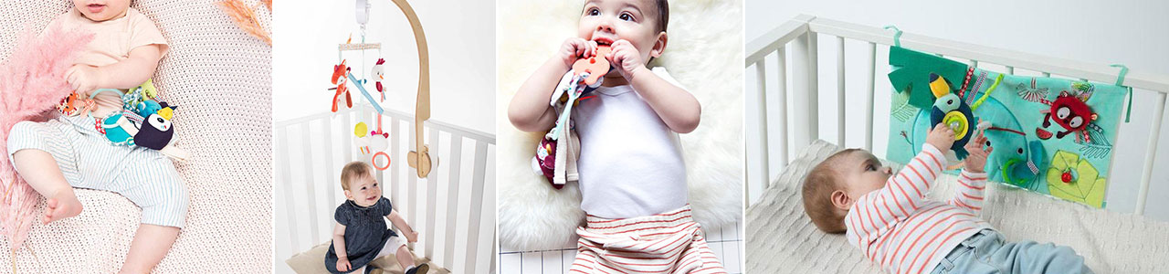Collection Jouets de naissance