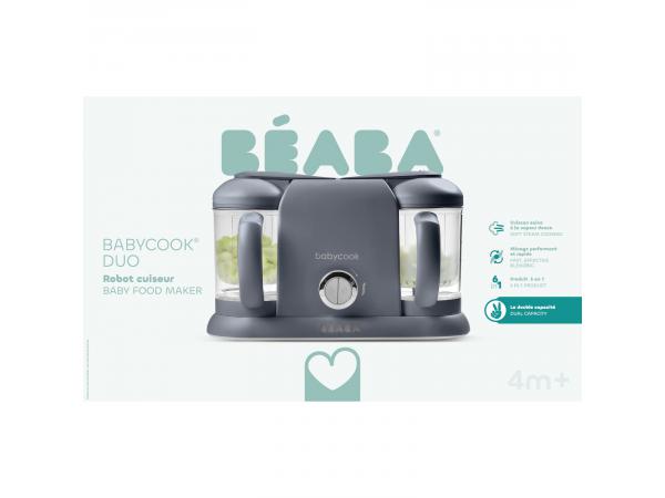 Cuisiner Pour Bebe Avec Le Robot Babycook De Beaba
