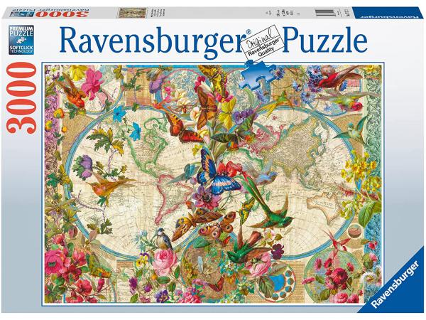 17115 - Puzzles adultes - Puzzle 2000 pièces - Sous l'eau