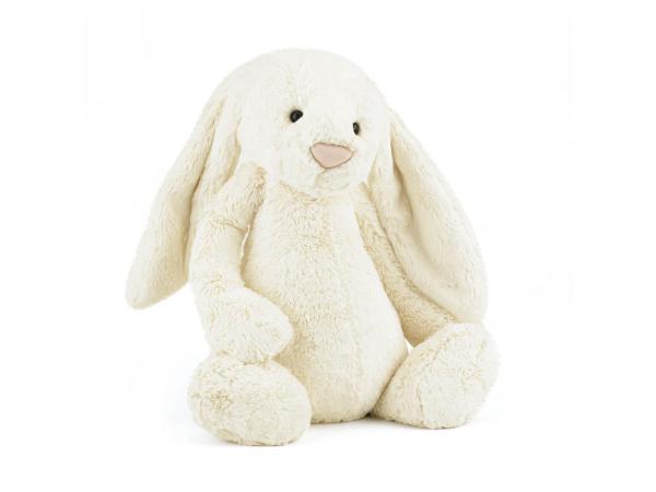 Jellycat - Peluche Blossom Bea Beige Bunny Medium - l : 12 cm x H: 31 cm