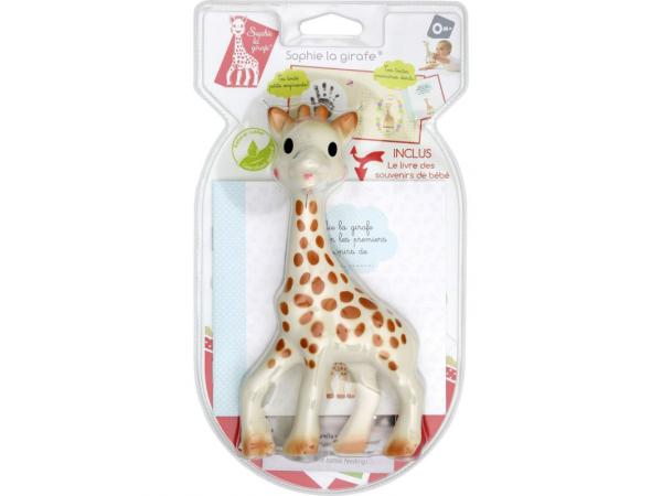 230851 - Hochet Clés musicale Sophie la girafe