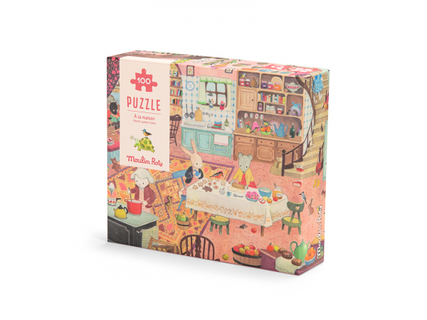 Moulin Roty - Puzzle phosphorescent Sous la mer (24 pièces) Les