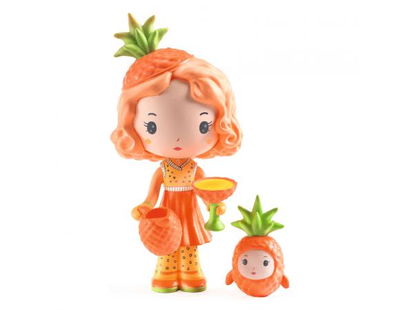 Djeco Tinyly – Poupée Joe & Gala, Figurines Articulées Magiques à Collectionner